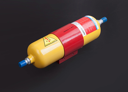 Pipe network dry powder fire extinguishing equipment