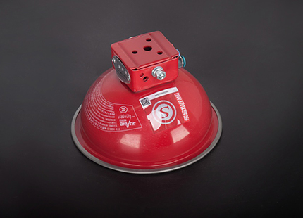 Pulse-type fire extinguishing equipment